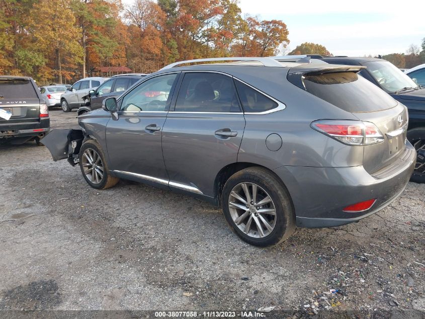 2015 LEXUS RX 350 - JTJZK1BA3F2420939