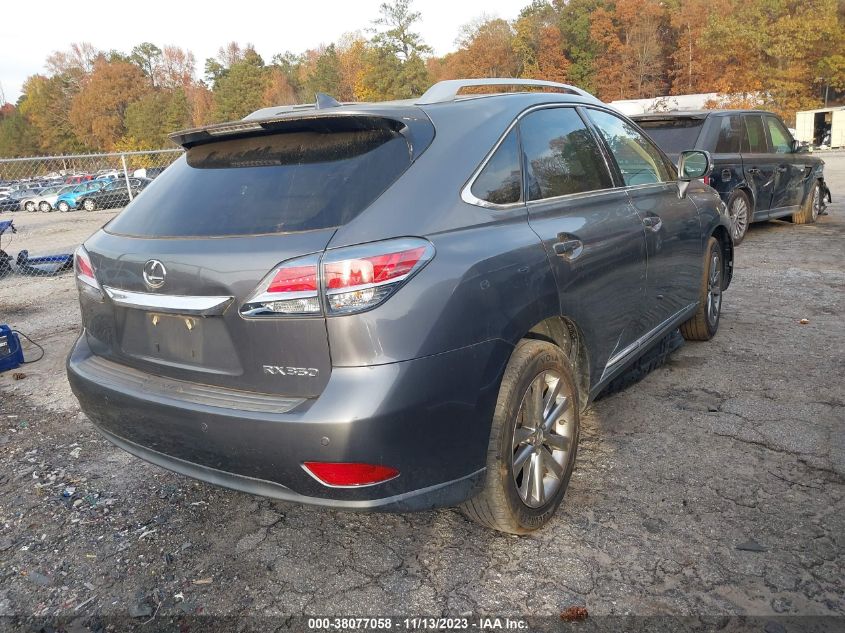 2015 LEXUS RX 350 - JTJZK1BA3F2420939