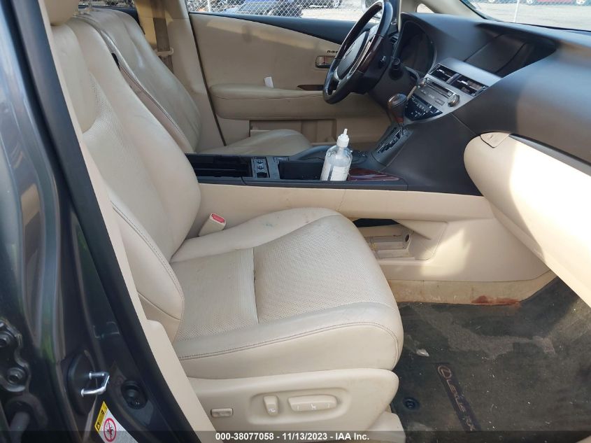 2015 LEXUS RX 350 - JTJZK1BA3F2420939