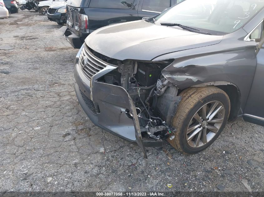 2015 LEXUS RX 350 - JTJZK1BA3F2420939