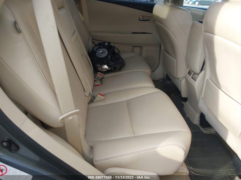 2015 LEXUS RX 350 - JTJZK1BA3F2420939