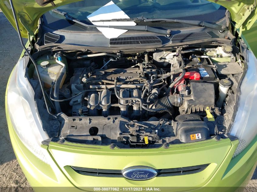2013 FORD FIESTA SE - 3FADP4EJ4DM155424