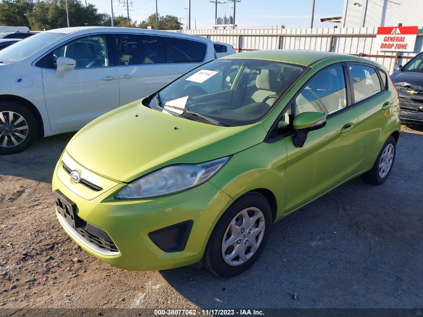 2013 FORD FIESTA SE - 3FADP4EJ4DM155424