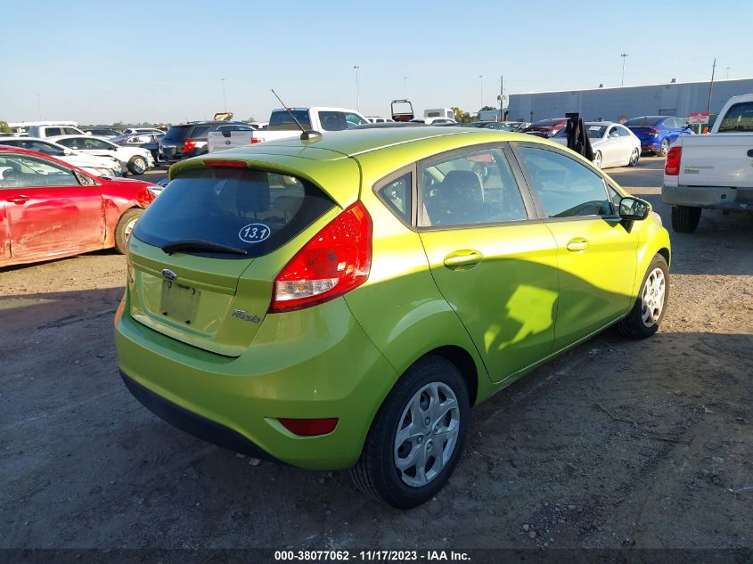 2013 FORD FIESTA SE - 3FADP4EJ4DM155424