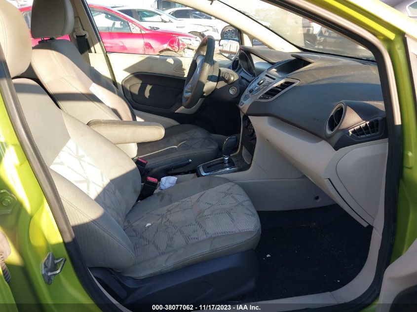 2013 FORD FIESTA SE - 3FADP4EJ4DM155424
