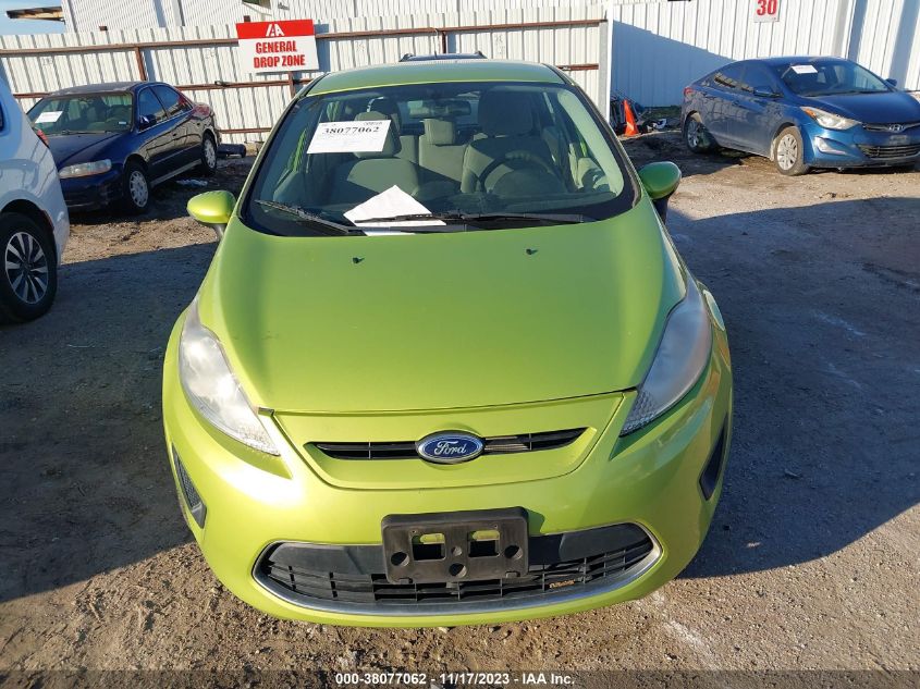 2013 FORD FIESTA SE - 3FADP4EJ4DM155424