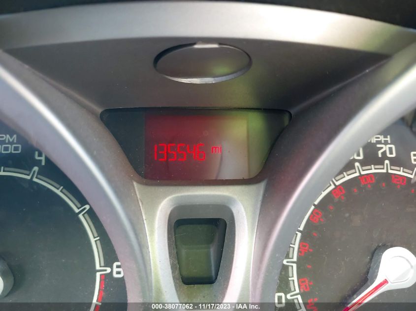2013 FORD FIESTA SE - 3FADP4EJ4DM155424