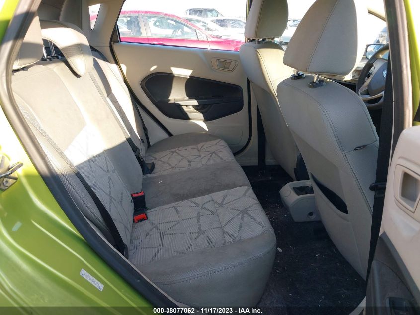 2013 FORD FIESTA SE - 3FADP4EJ4DM155424