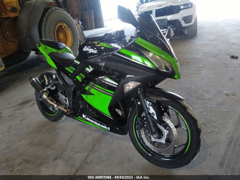 2016 KAWASAKI EX300 B - JKAEX8B1XGDA31164