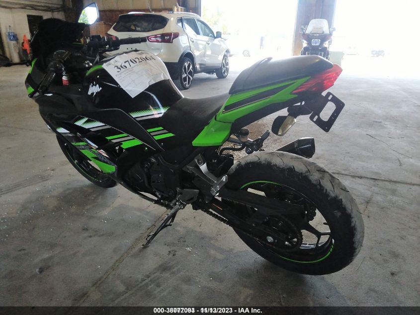 2016 KAWASAKI EX300 B - JKAEX8B1XGDA31164