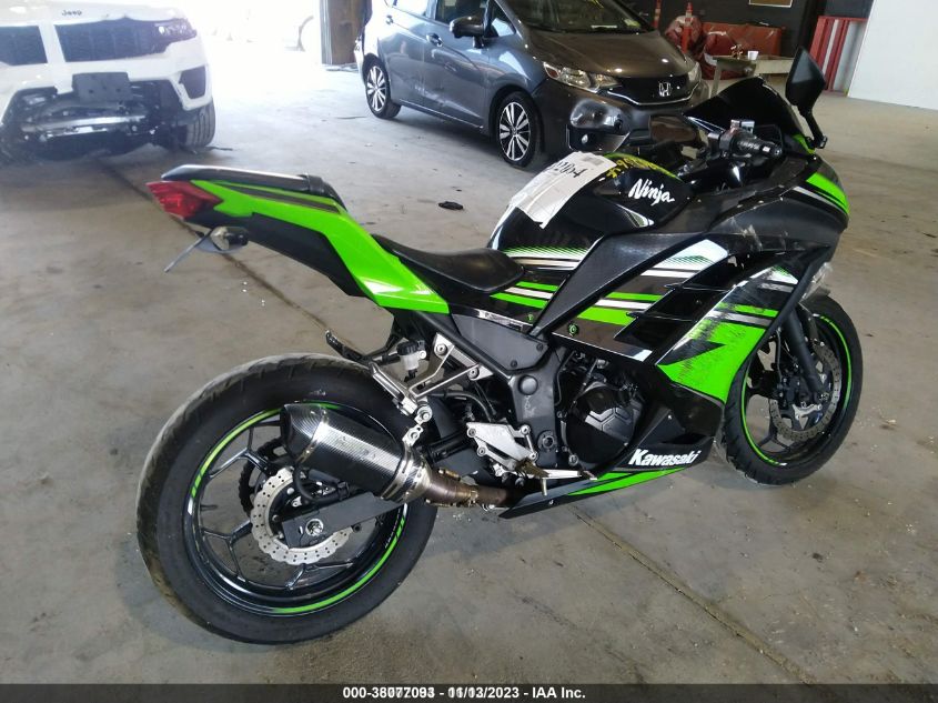 2016 KAWASAKI EX300 B - JKAEX8B1XGDA31164