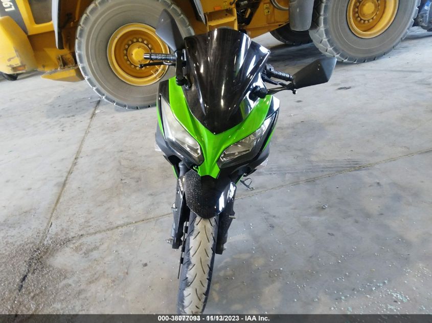 2016 KAWASAKI EX300 B - JKAEX8B1XGDA31164
