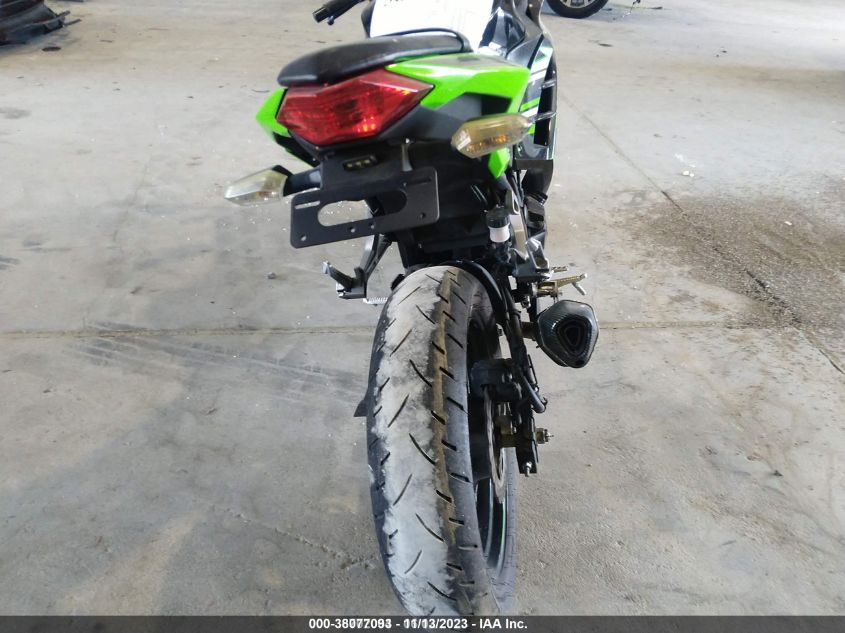 2016 KAWASAKI EX300 B - JKAEX8B1XGDA31164