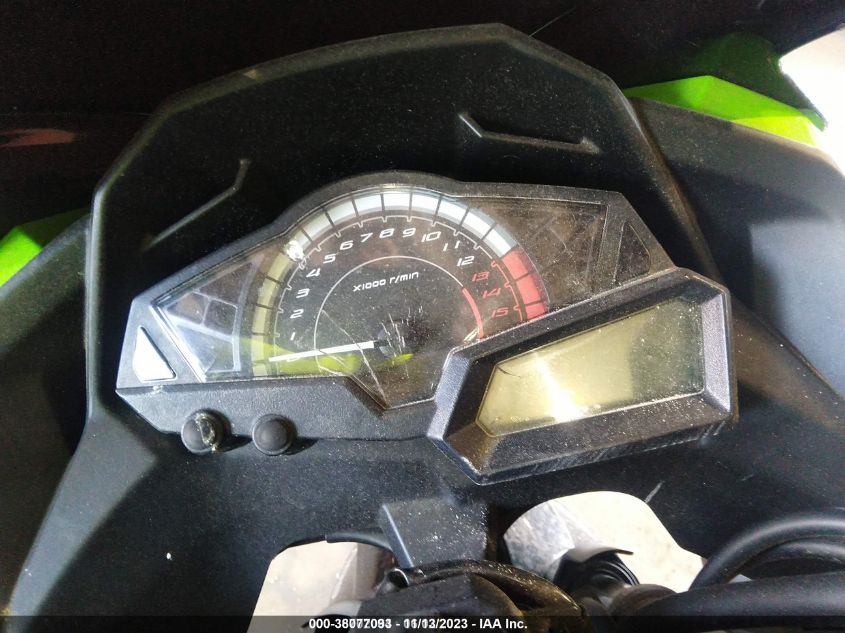 2016 KAWASAKI EX300 B - JKAEX8B1XGDA31164