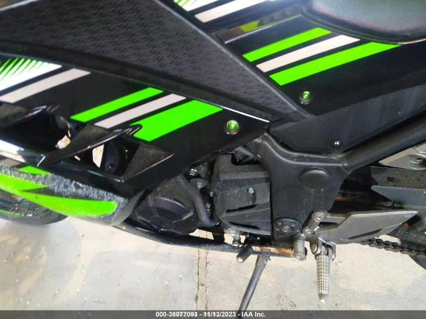 2016 KAWASAKI EX300 B - JKAEX8B1XGDA31164