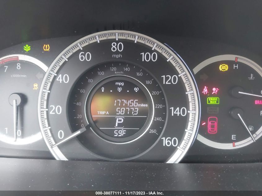 2014 HONDA ACCORD EX - 1HGCR2F72EA167059