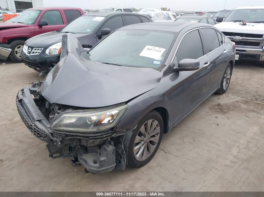 2014 HONDA ACCORD EX - 1HGCR2F72EA167059