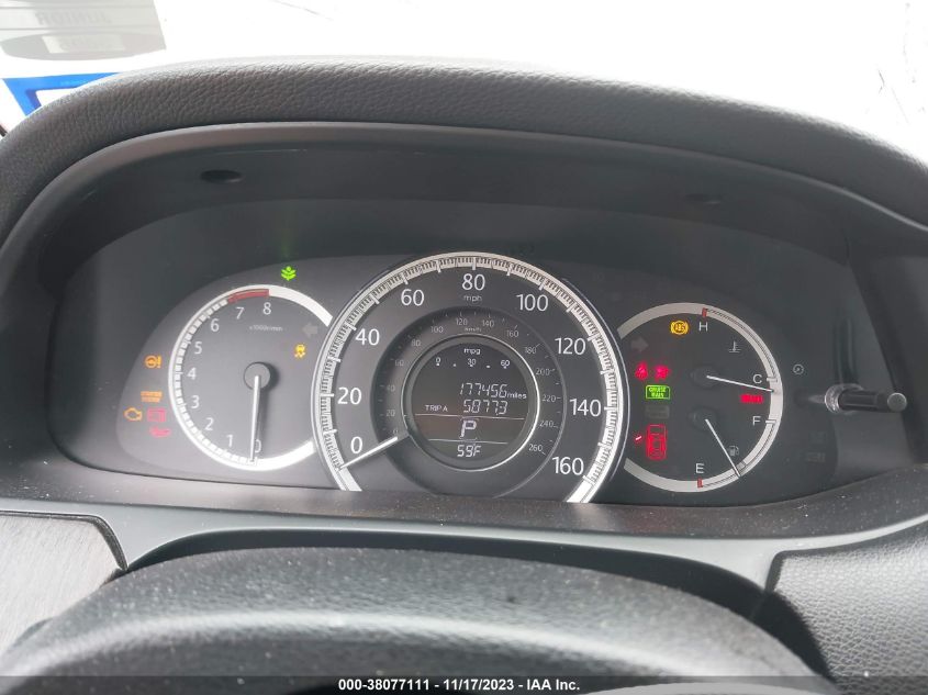 2014 HONDA ACCORD EX - 1HGCR2F72EA167059