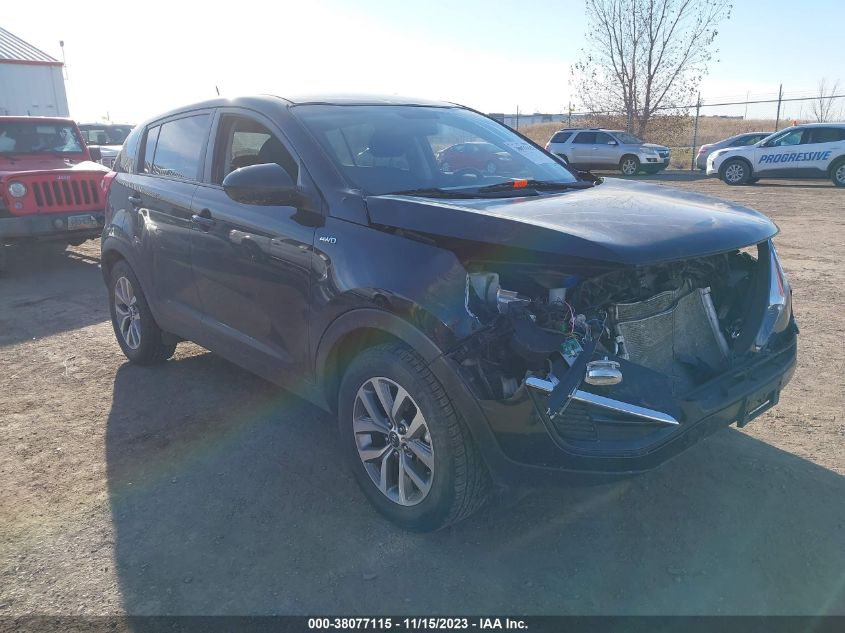 2014 KIA SPORTAGE LX - KNDPBCAC2E7656962