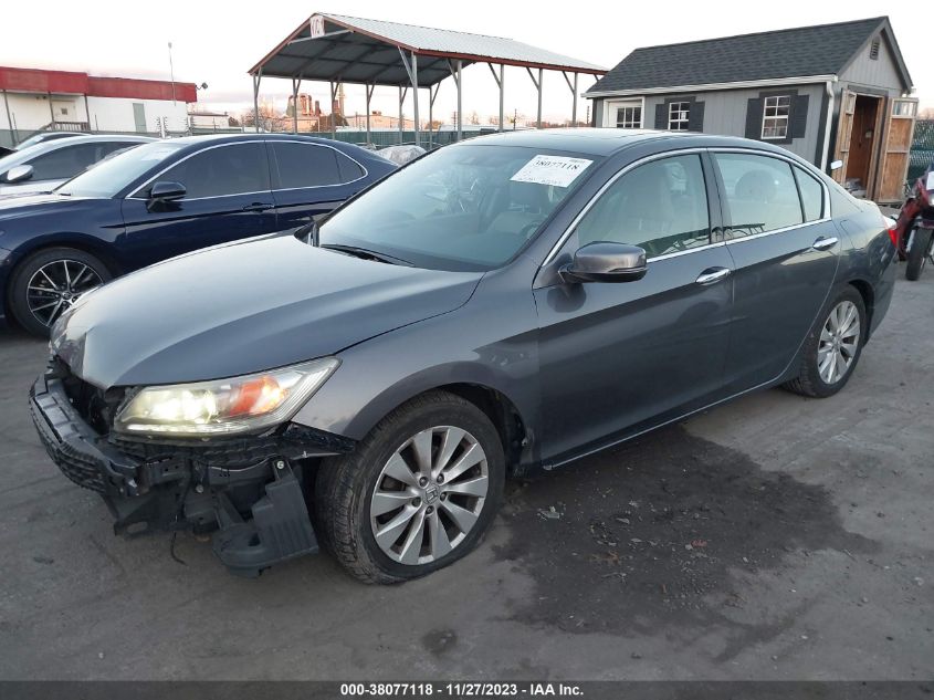 2015 HONDA ACCORD TOURING - 1HGCR3F98FA012430