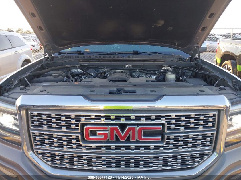 2017 GMC SIERRA 1500 C1500 SLT - 3GTP1NEC6HG379993