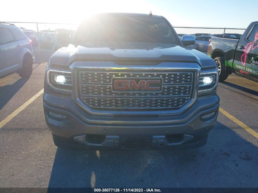 2017 GMC SIERRA 1500 C1500 SLT - 3GTP1NEC6HG379993