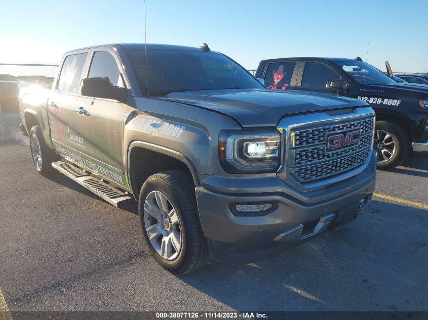 2017 GMC SIERRA 1500 C1500 SLT - 3GTP1NEC6HG379993