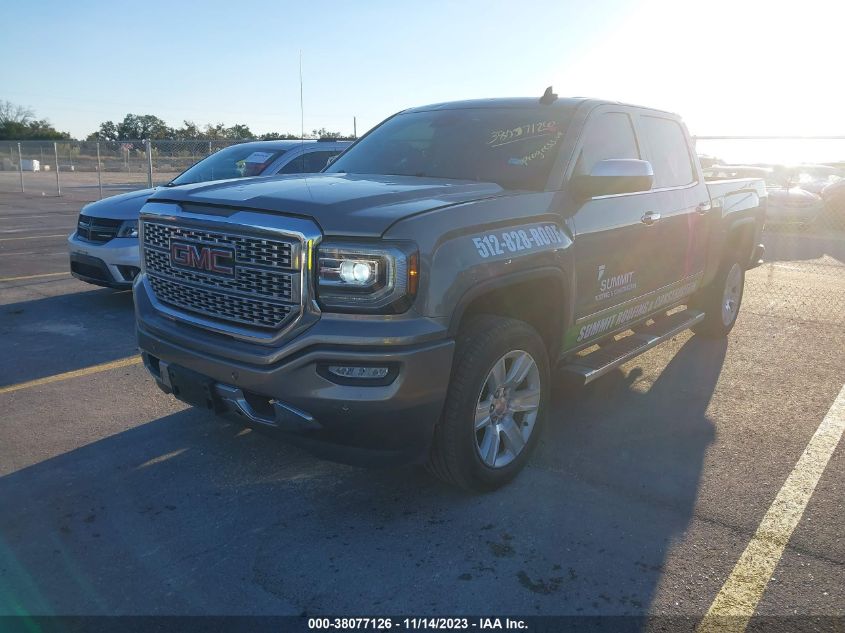 2017 GMC SIERRA 1500 C1500 SLT - 3GTP1NEC6HG379993