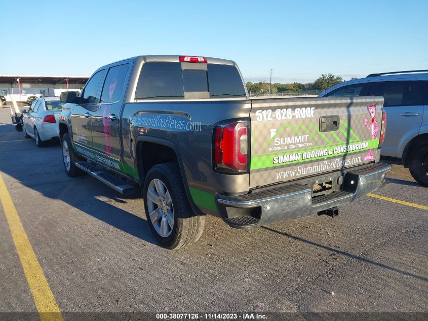 2017 GMC SIERRA 1500 C1500 SLT - 3GTP1NEC6HG379993