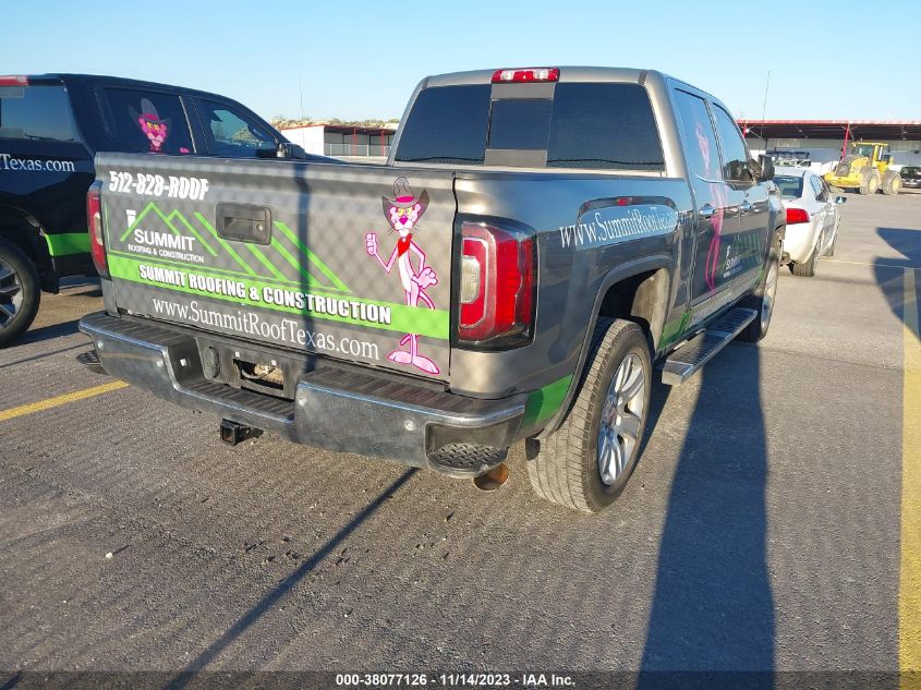 2017 GMC SIERRA 1500 C1500 SLT - 3GTP1NEC6HG379993