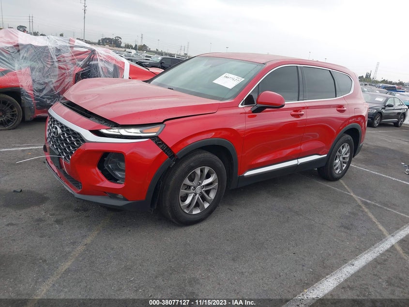 VIN 5NMS3CAD1LH224367 2020 HYUNDAI SANTA FE SEL
