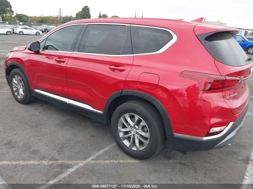 VIN 5NMS3CAD1LH224367 2020 HYUNDAI SANTA FE SEL