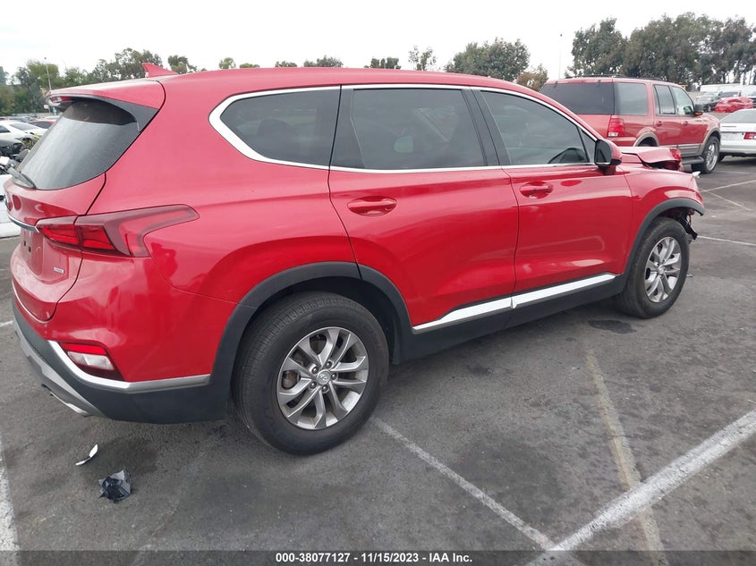 VIN 5NMS3CAD1LH224367 2020 HYUNDAI SANTA FE SEL