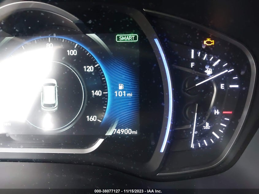 VIN 5NMS3CAD1LH224367 2020 HYUNDAI SANTA FE SEL