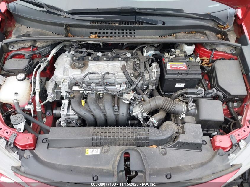 VIN 5YFEPRAEXLP081017 2020 TOYOTA COROLLA LE