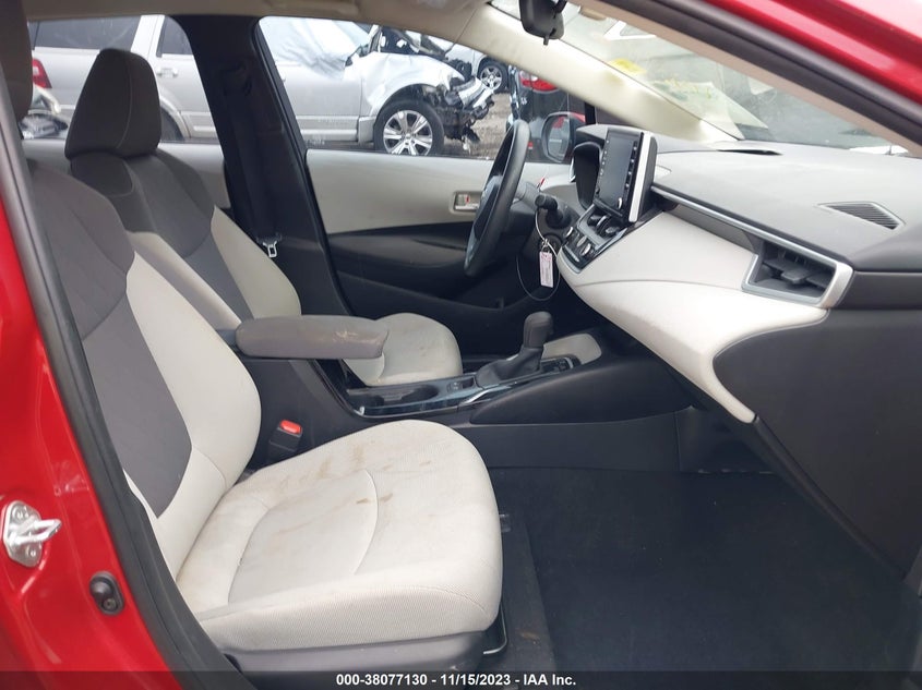 VIN 5YFEPRAEXLP081017 2020 TOYOTA COROLLA LE