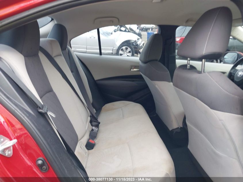 VIN 5YFEPRAEXLP081017 2020 TOYOTA COROLLA LE