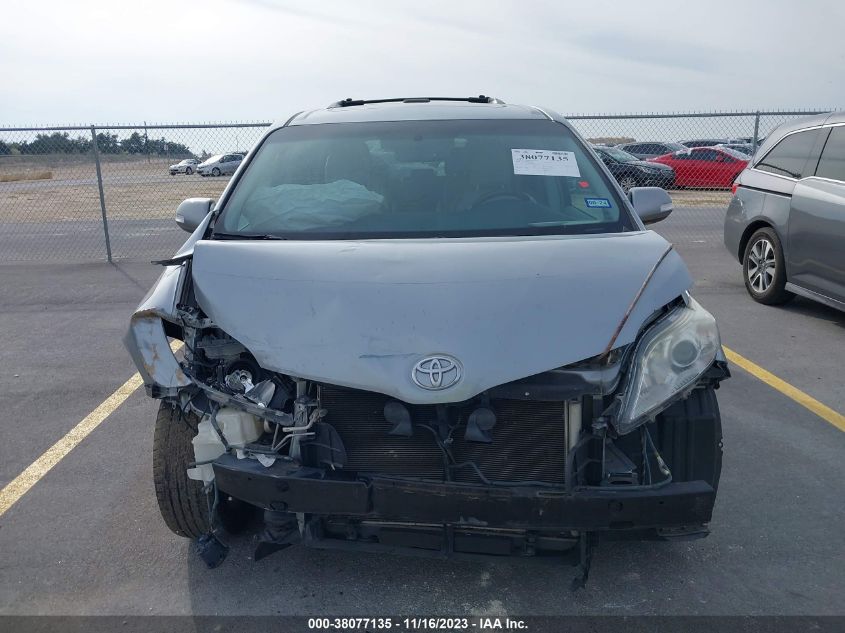 2014 TOYOTA SIENNA XLE/LIMITED - 5TDYK3DC5ES481886