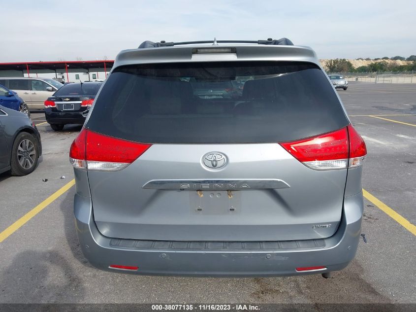 2014 TOYOTA SIENNA XLE/LIMITED - 5TDYK3DC5ES481886