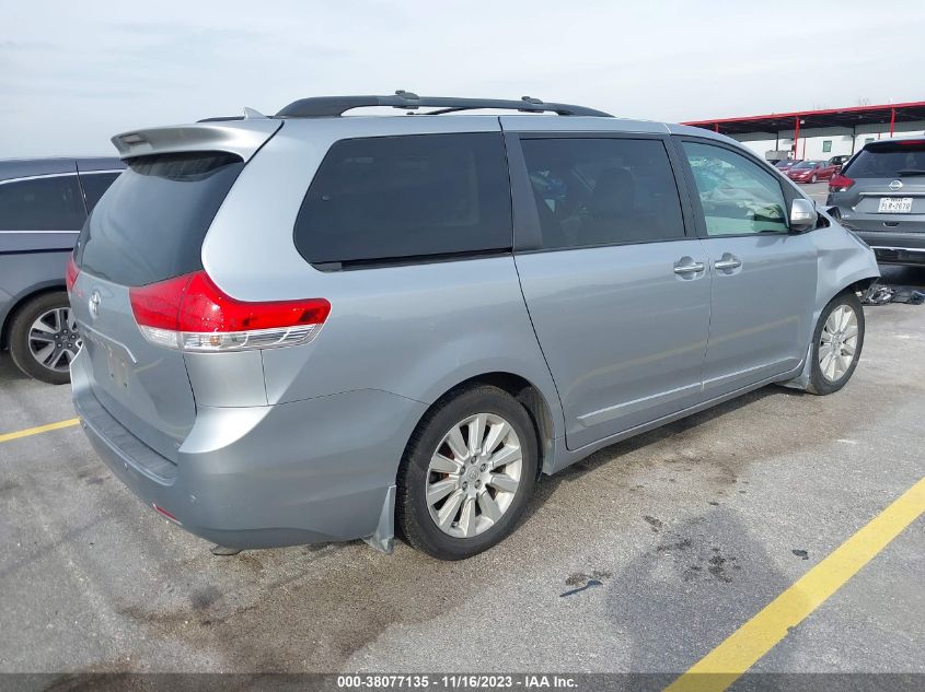 2014 TOYOTA SIENNA XLE/LIMITED - 5TDYK3DC5ES481886