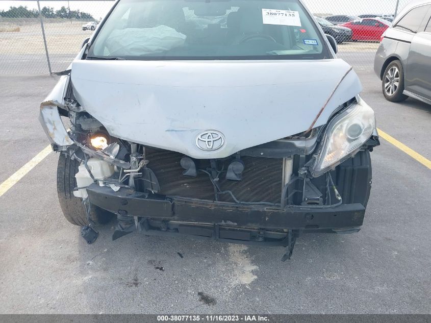 2014 TOYOTA SIENNA XLE/LIMITED - 5TDYK3DC5ES481886