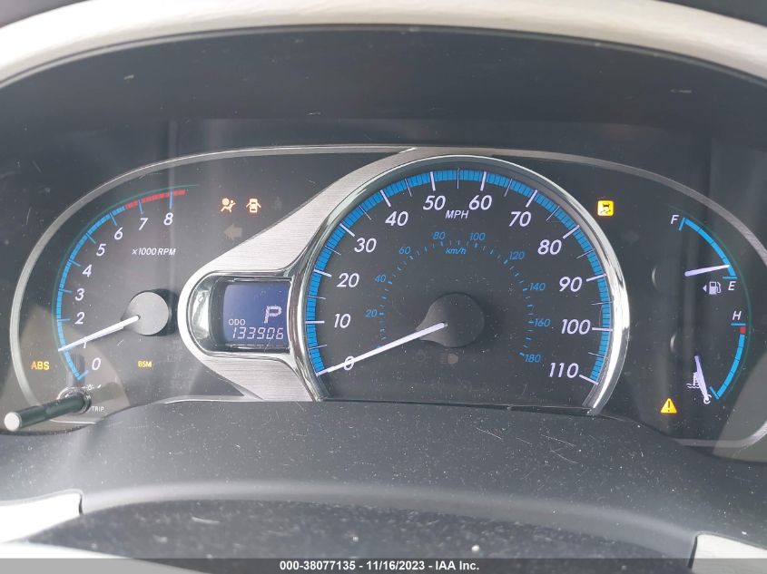 2014 TOYOTA SIENNA XLE/LIMITED - 5TDYK3DC5ES481886