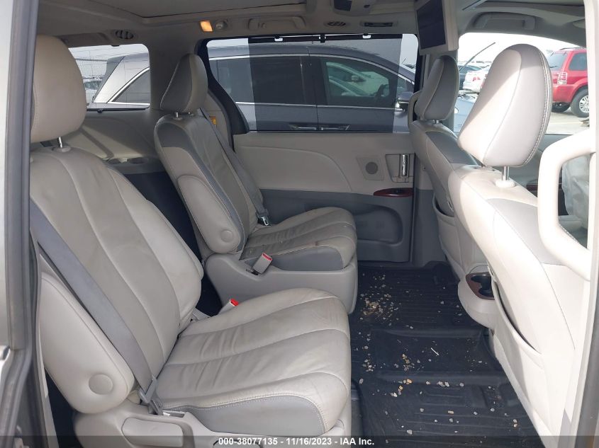 2014 TOYOTA SIENNA XLE/LIMITED - 5TDYK3DC5ES481886