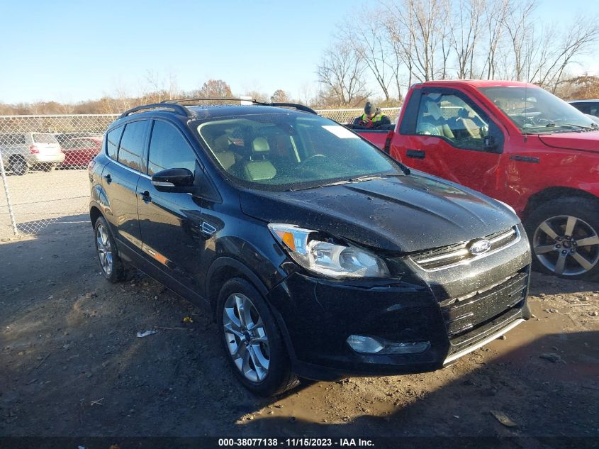 2013 FORD ESCAPE SEL - 1FMCU0H9XDUC44107