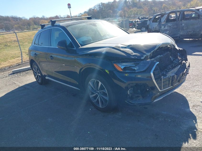 WA1BAAFY2M2050637 AUDI Q5 PREMIUM PLUS 45 TFSI 2021