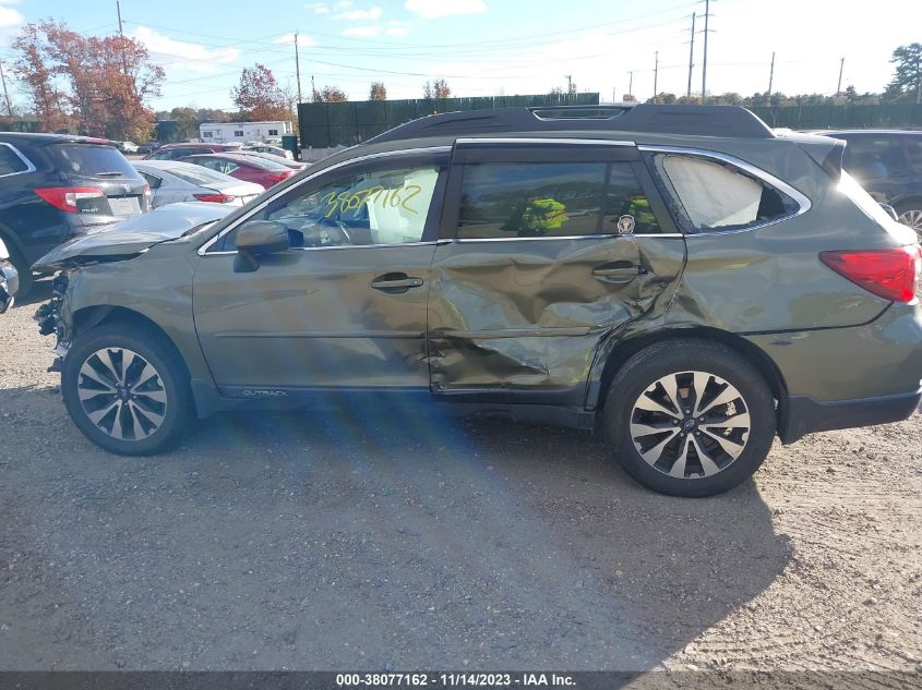 2017 SUBARU OUTBACK 3.6R LIMITED - 4S4BSENC1H3230719