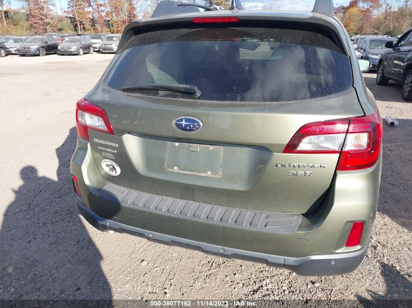 2017 SUBARU OUTBACK 3.6R LIMITED - 4S4BSENC1H3230719