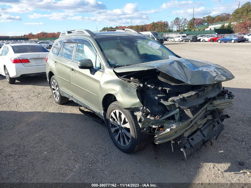 2017 SUBARU OUTBACK 3.6R LIMITED - 4S4BSENC1H3230719