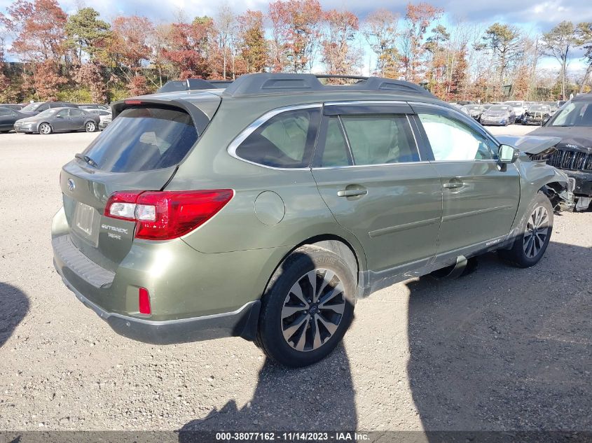 2017 SUBARU OUTBACK 3.6R LIMITED - 4S4BSENC1H3230719