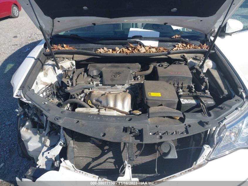 2013 TOYOTA CAMRY L/SE/LE/XLE - 4T1BF1FK6DU672404